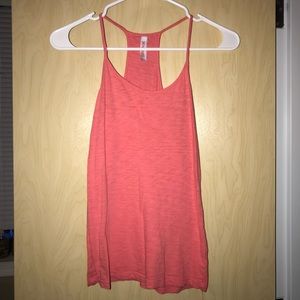Racer back tank tops